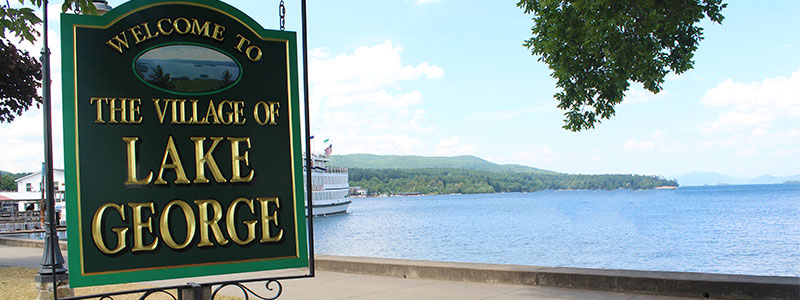 Village of Lg sign